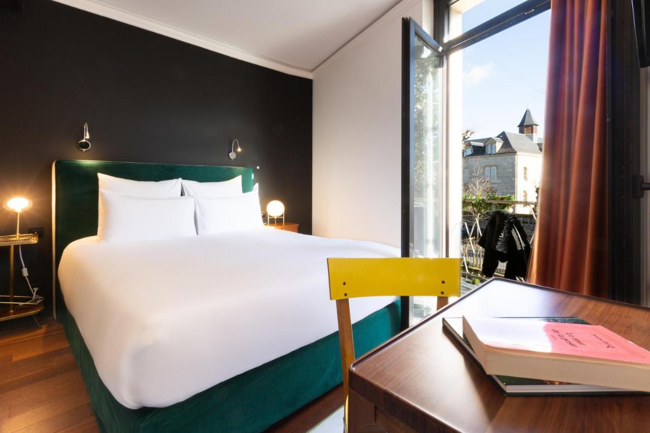 Hotel De Charme Le Chene Vert 브리브라가야르드 외부 사진