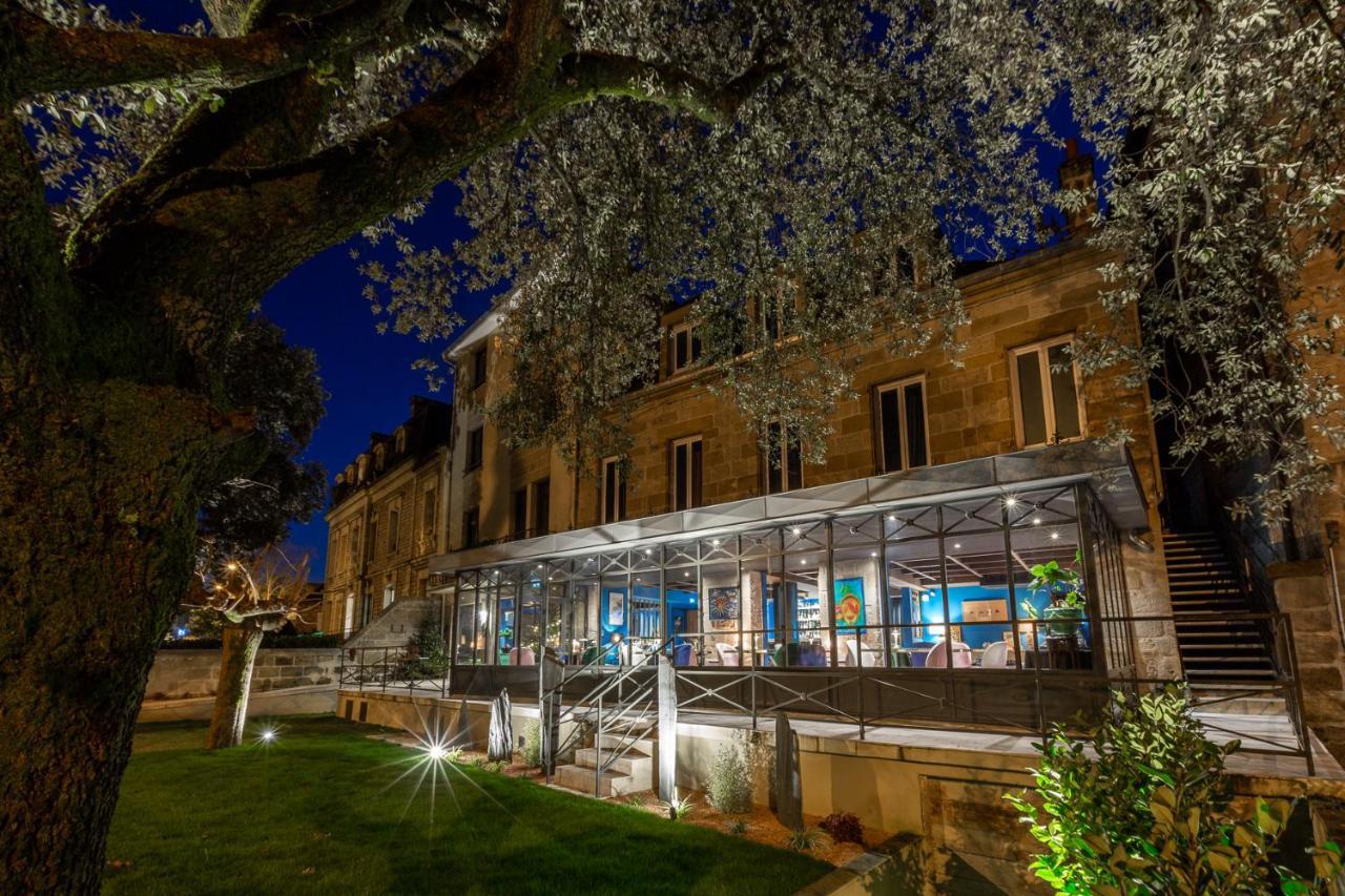 Hotel De Charme Le Chene Vert 브리브라가야르드 외부 사진